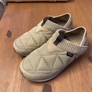 Teva Beige Slip-On Slippers